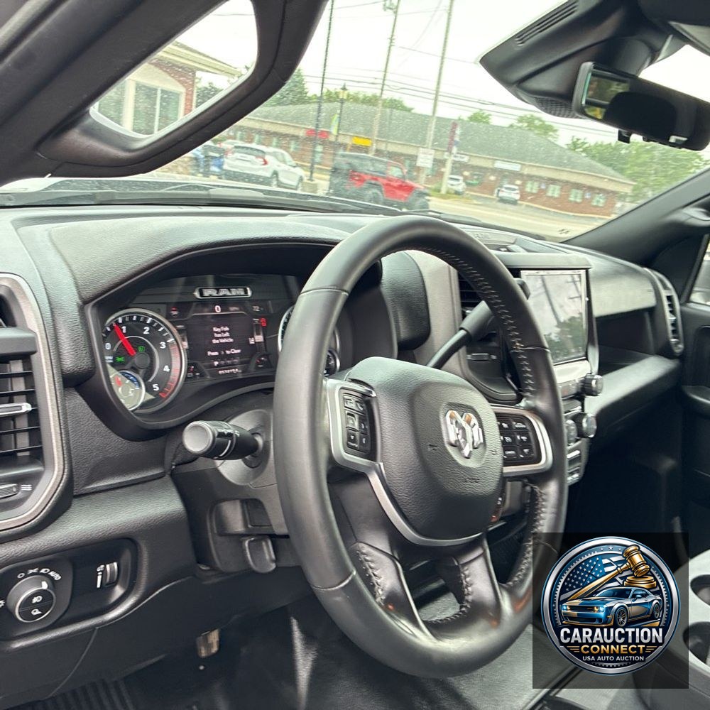 2022 Ram Commercial Tradesman CA60-84 CREW CAB/CHASSIS 4X4 6.7L