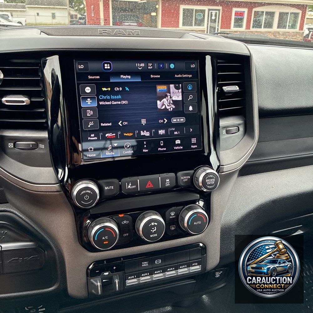 2022 Ram Commercial Tradesman CA60-84 CREW CAB/CHASSIS 4X4 6.7L