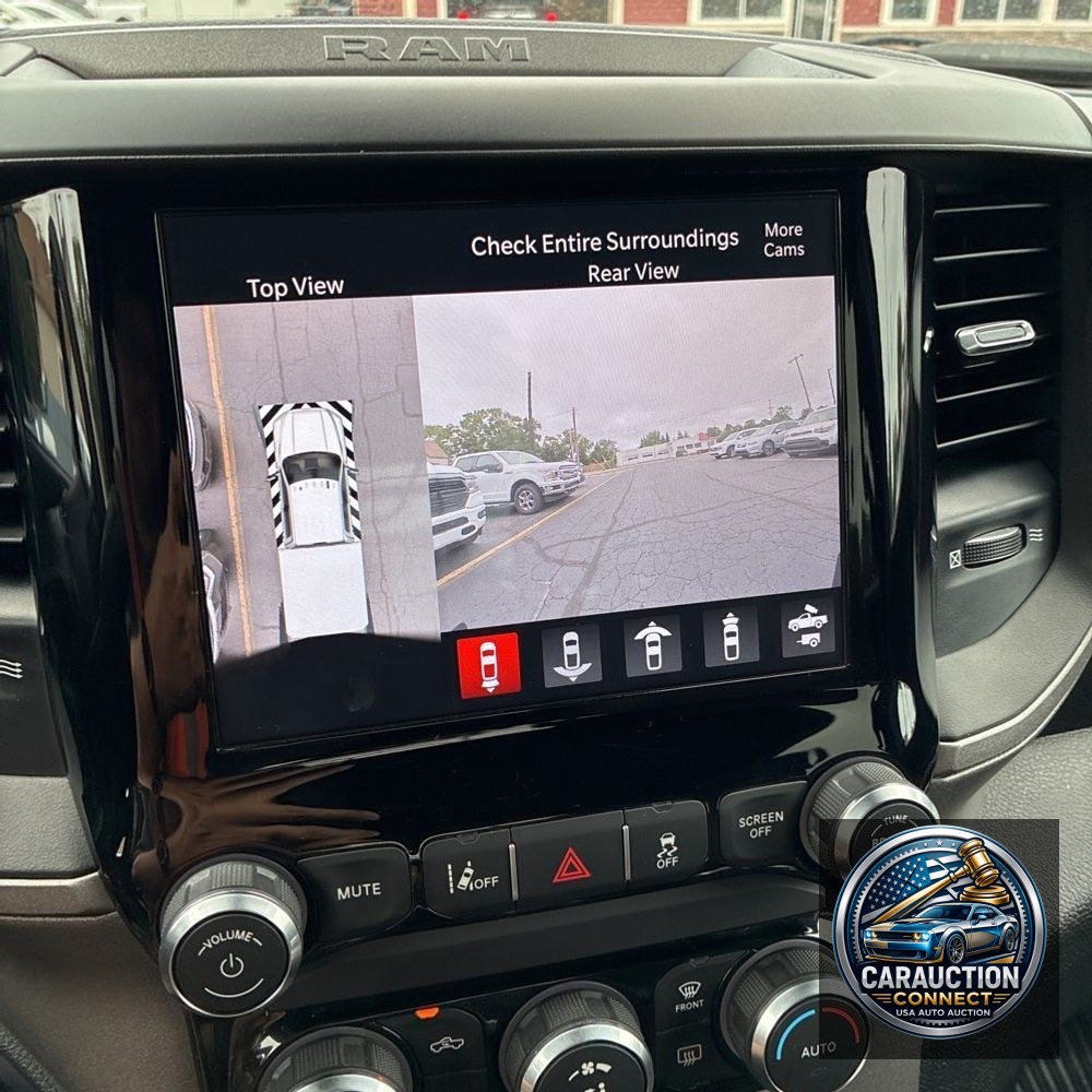 2022 Ram Commercial Tradesman CA60-84 CREW CAB/CHASSIS 4X4 6.7L