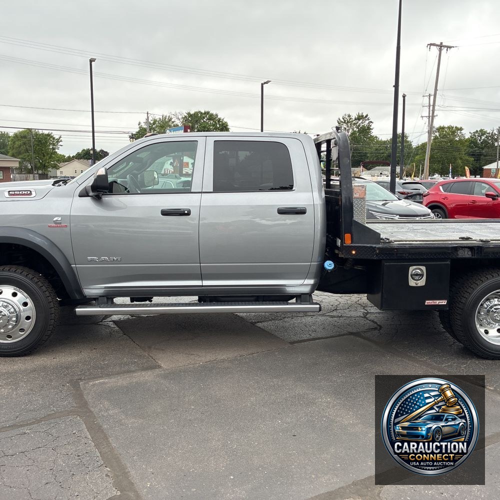 2022 Ram Commercial Tradesman CA60-84 CREW CAB/CHASSIS 4X4 6.7L
