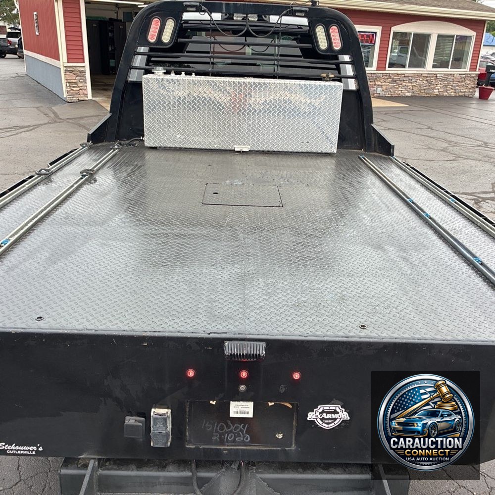 2022 Ram Commercial Tradesman CA60-84 CREW CAB/CHASSIS 4X4 6.7L