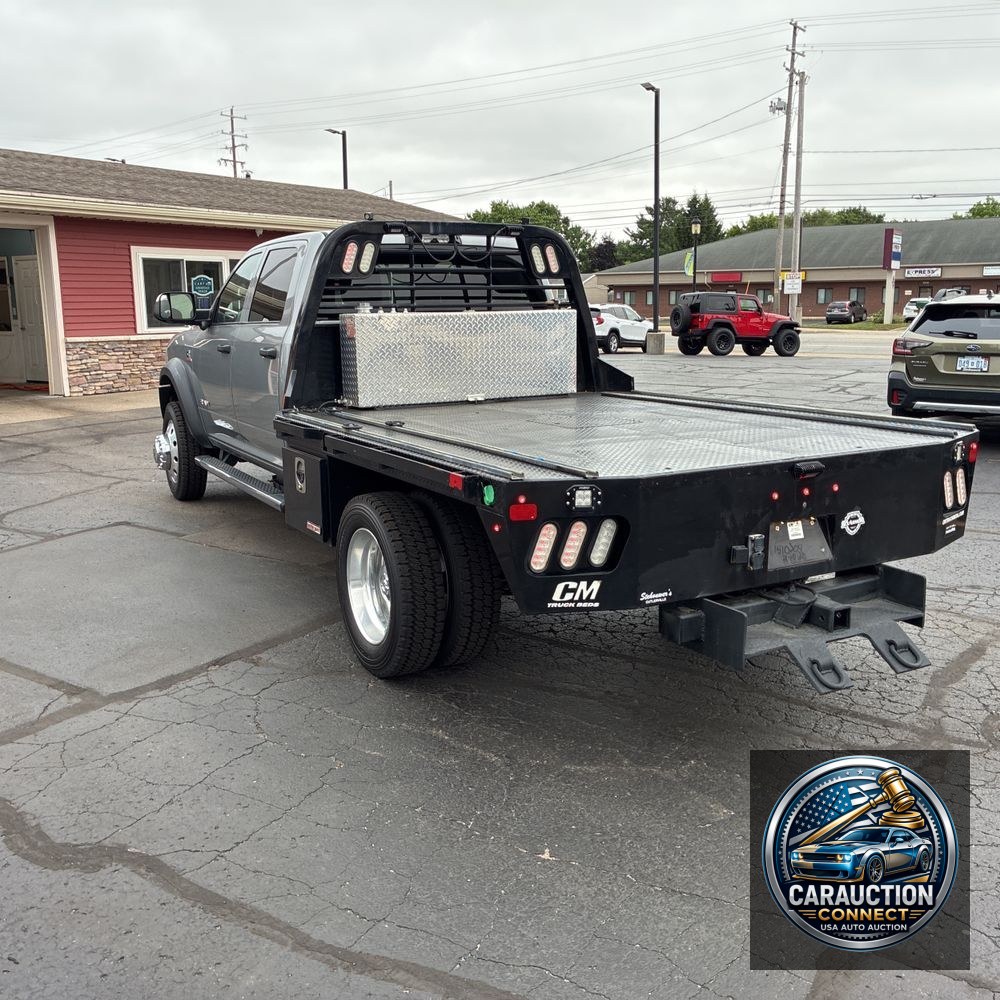 2022 Ram Commercial Tradesman CA60-84 CREW CAB/CHASSIS 4X4 6.7L