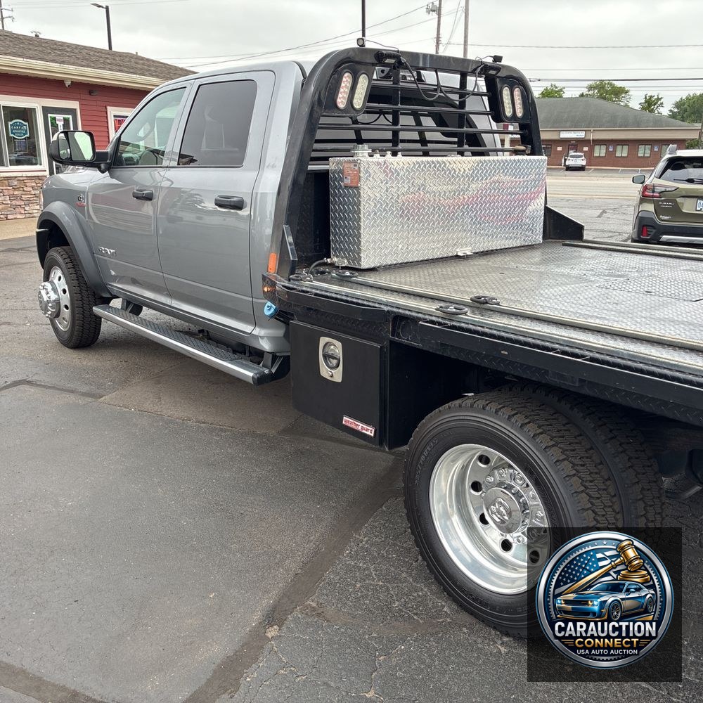 2022 Ram Commercial Tradesman CA60-84 CREW CAB/CHASSIS 4X4 6.7L