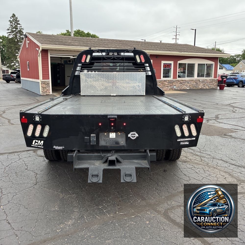 2022 Ram Commercial Tradesman CA60-84 CREW CAB/CHASSIS 4X4 6.7L