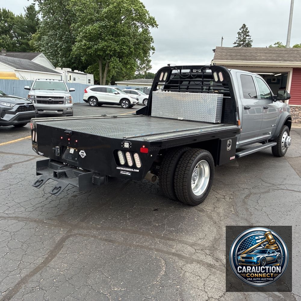 2022 Ram Commercial Tradesman CA60-84 CREW CAB/CHASSIS 4X4 6.7L