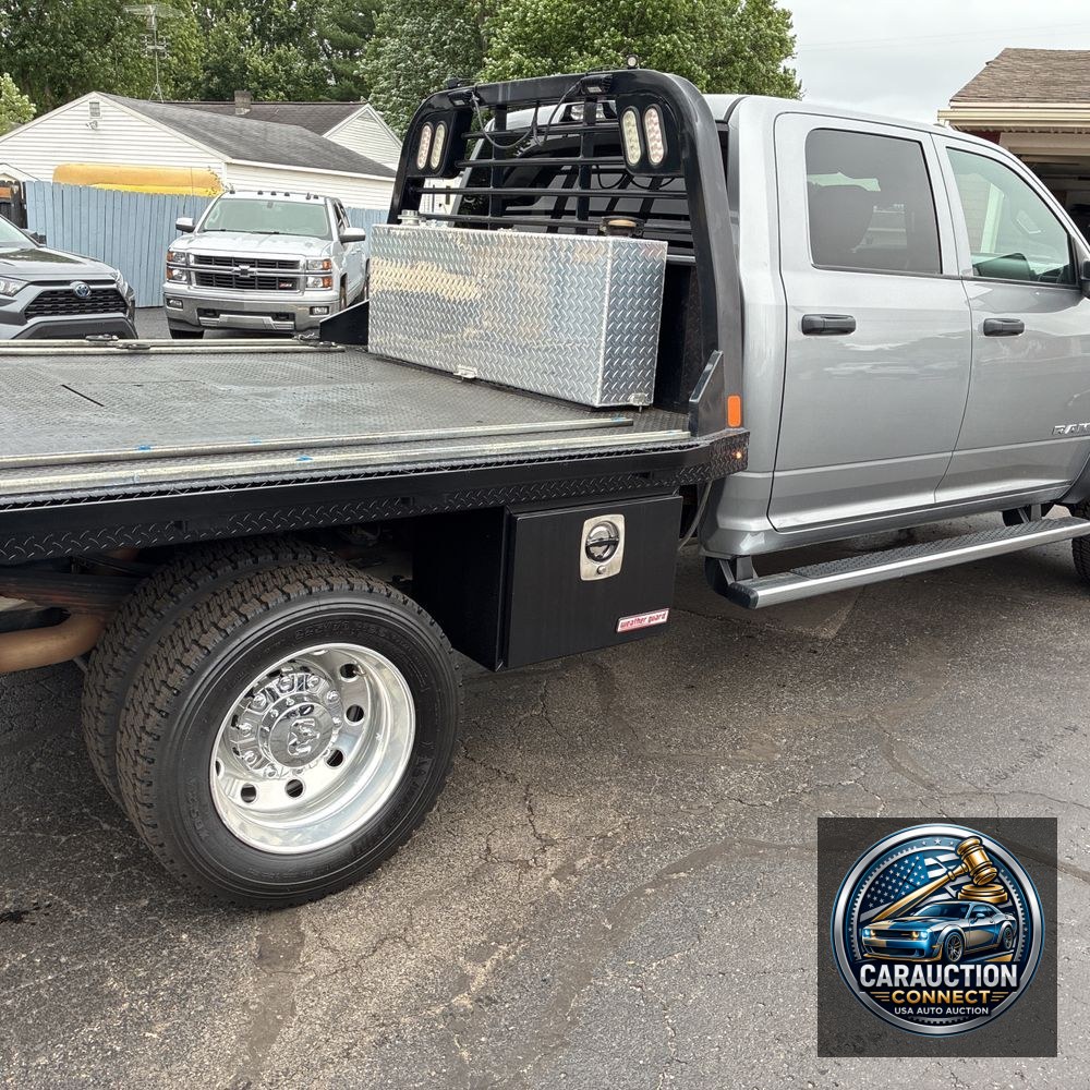 2022 Ram Commercial Tradesman CA60-84 CREW CAB/CHASSIS 4X4 6.7L