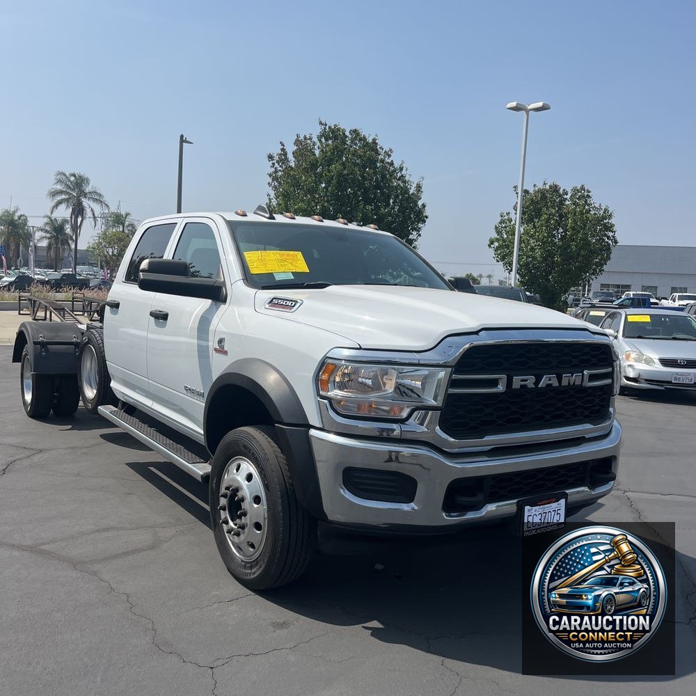 2022 Ram Commercial Tradesman CA60-84 CREW CAB/CHASSIS 4X4 6.7L