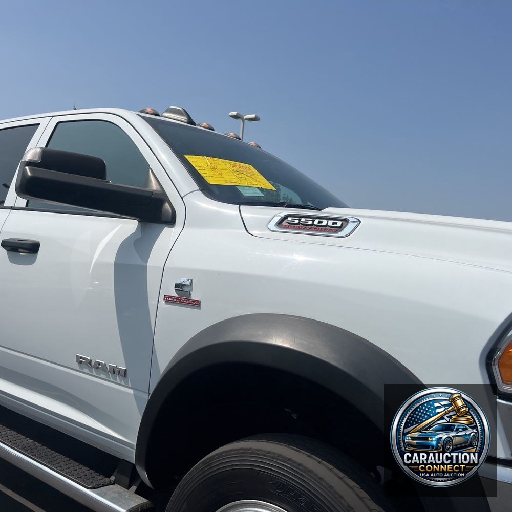 2022 Ram Commercial Tradesman CA60-84 CREW CAB/CHASSIS 4X4 6.7L