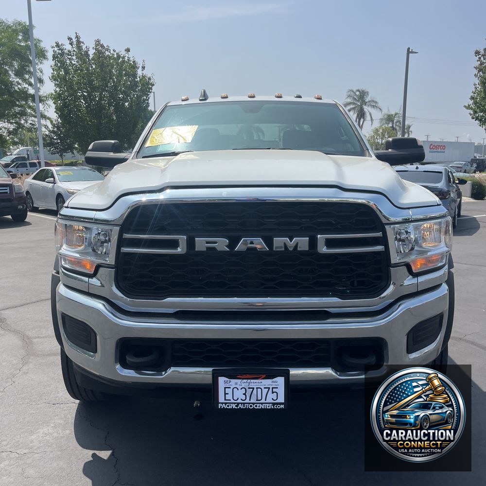 2022 Ram Commercial Tradesman CA60-84 CREW CAB/CHASSIS 4X4 6.7L