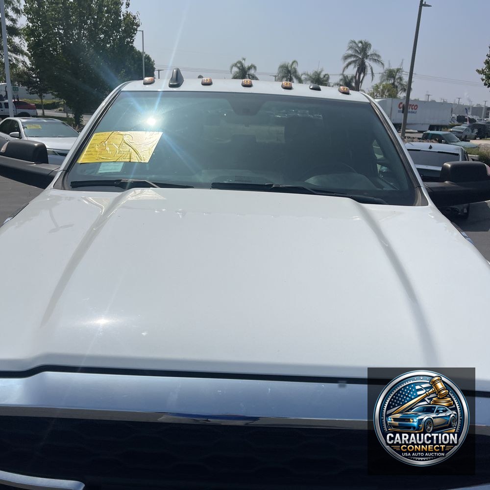 2022 Ram Commercial Tradesman CA60-84 CREW CAB/CHASSIS 4X4 6.7L