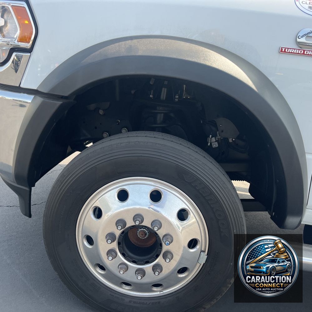 2022 Ram Commercial Tradesman CA60-84 CREW CAB/CHASSIS 4X4 6.7L