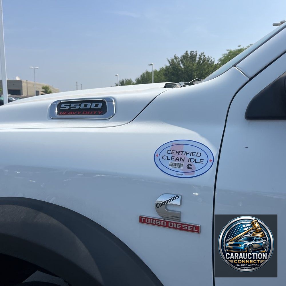 2022 Ram Commercial Tradesman CA60-84 CREW CAB/CHASSIS 4X4 6.7L