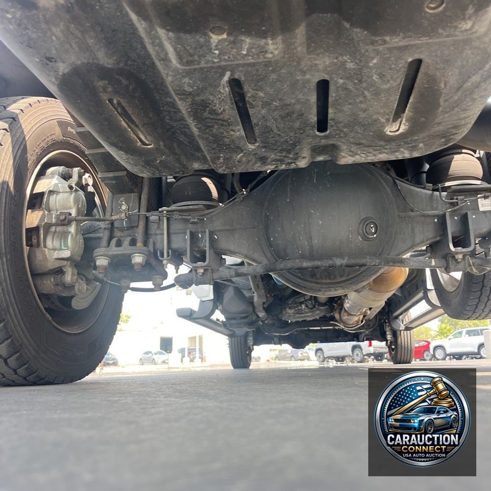 2022 Ram Commercial Tradesman CA60-84 CREW CAB/CHASSIS 4X4 6.7L