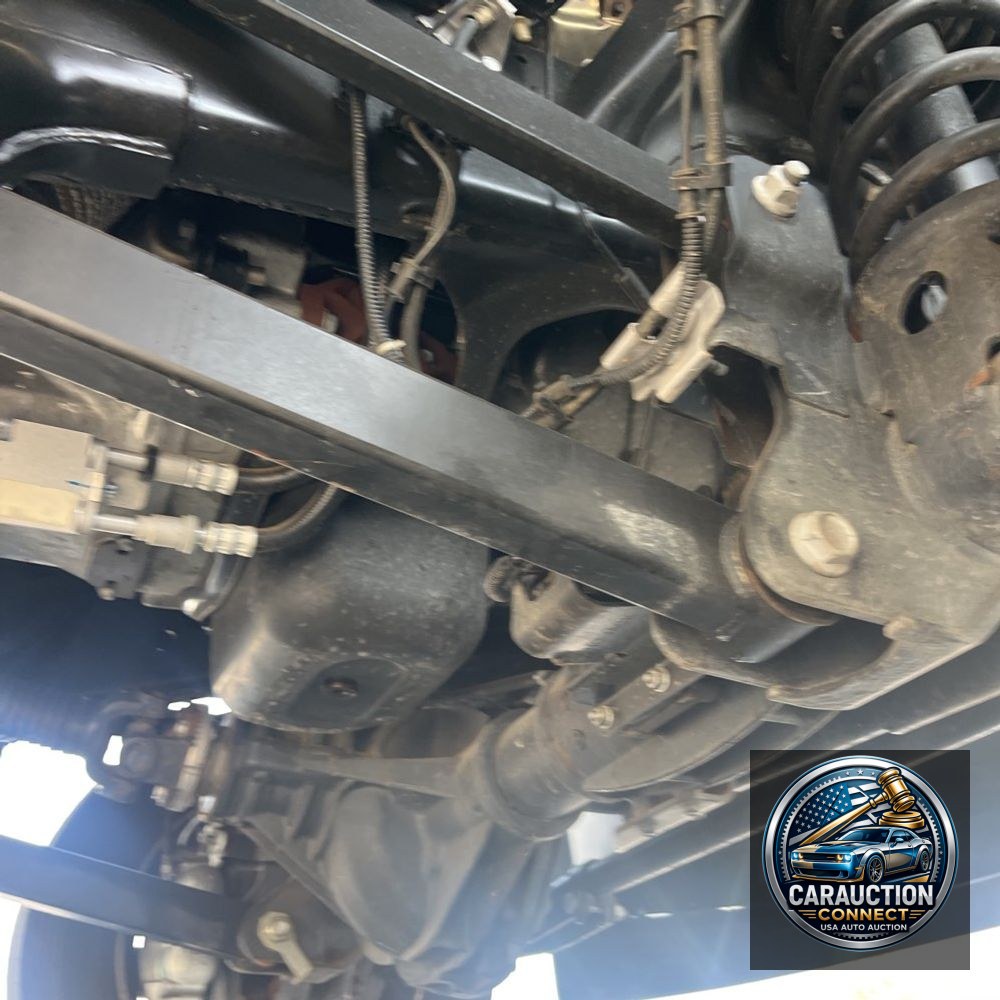 2022 Ram Commercial Tradesman CA60-84 CREW CAB/CHASSIS 4X4 6.7L