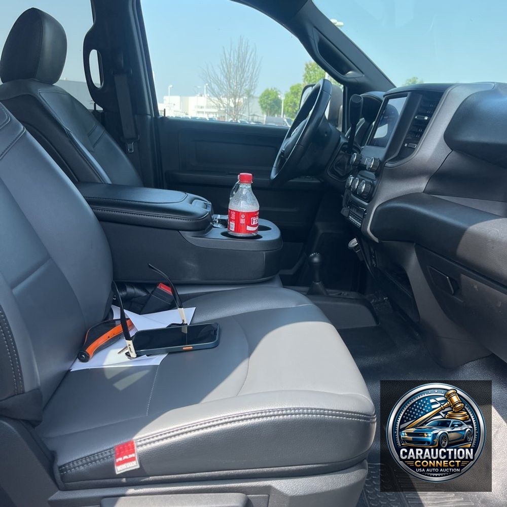 2022 Ram Commercial Tradesman CA60-84 CREW CAB/CHASSIS 4X4 6.7L