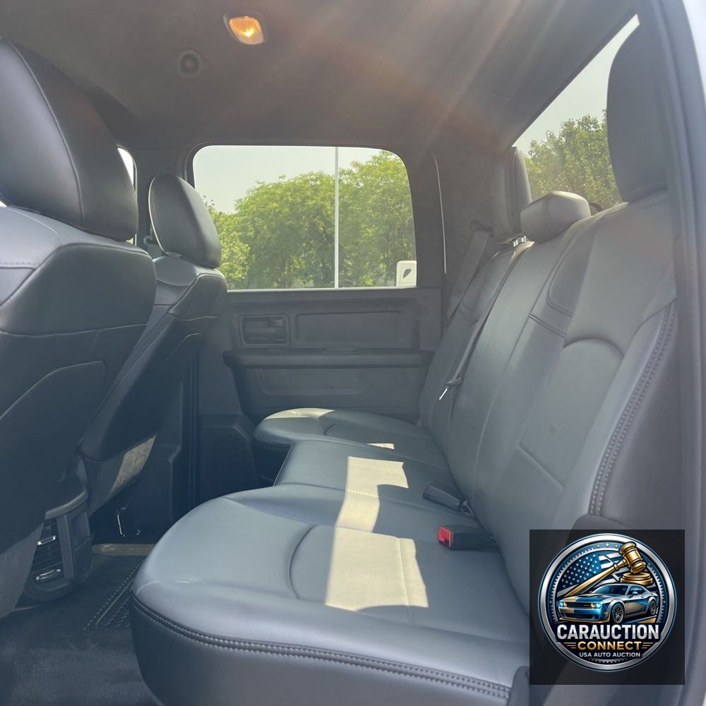 2022 Ram Commercial Tradesman CA60-84 CREW CAB/CHASSIS 4X4 6.7L