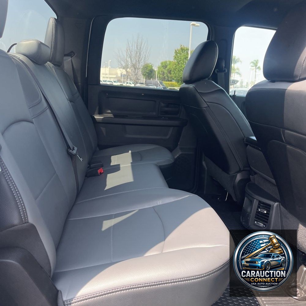 2022 Ram Commercial Tradesman CA60-84 CREW CAB/CHASSIS 4X4 6.7L