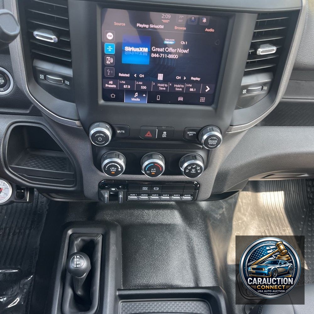 2022 Ram Commercial Tradesman CA60-84 CREW CAB/CHASSIS 4X4 6.7L