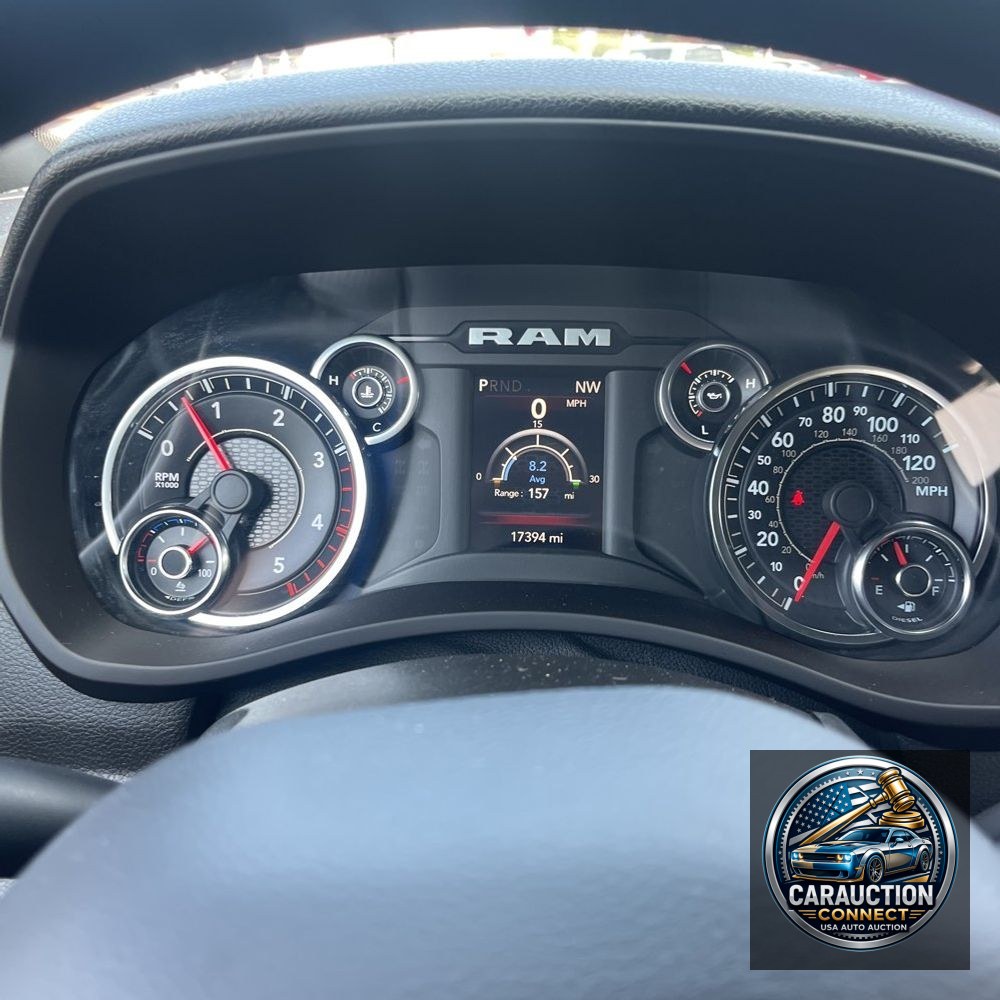 2022 Ram Commercial Tradesman CA60-84 CREW CAB/CHASSIS 4X4 6.7L