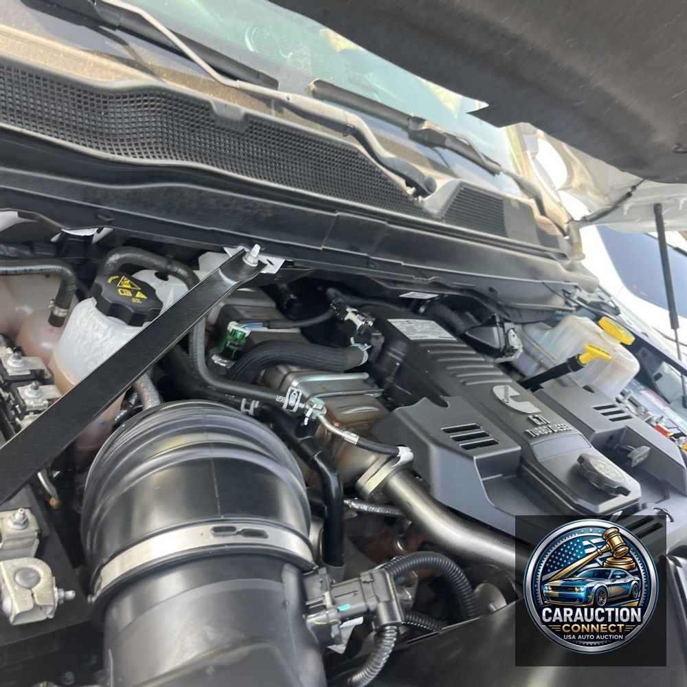 2022 Ram Commercial Tradesman CA60-84 CREW CAB/CHASSIS 4X4 6.7L