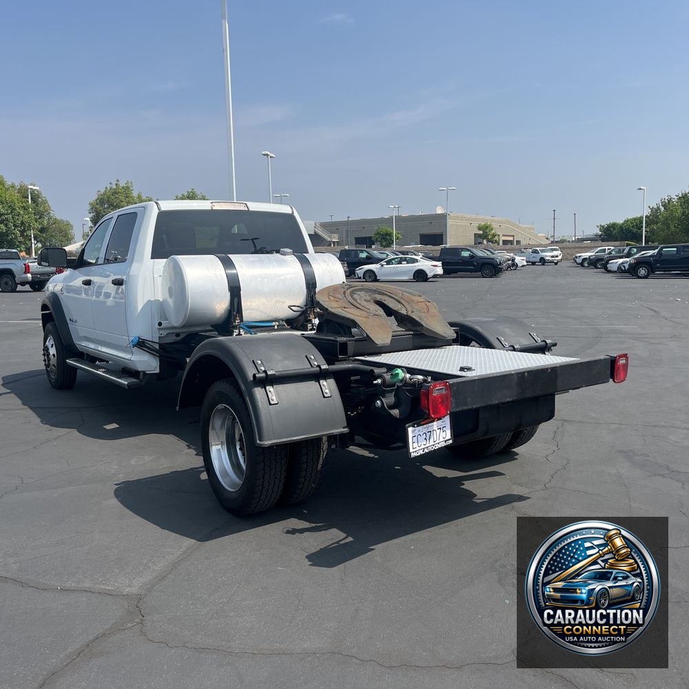 2022 Ram Commercial Tradesman CA60-84 CREW CAB/CHASSIS 4X4 6.7L