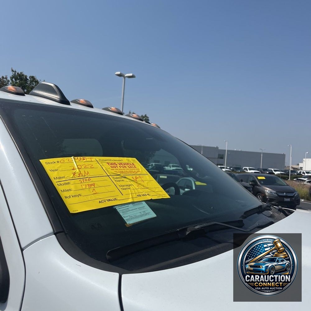 2022 Ram Commercial Tradesman CA60-84 CREW CAB/CHASSIS 4X4 6.7L