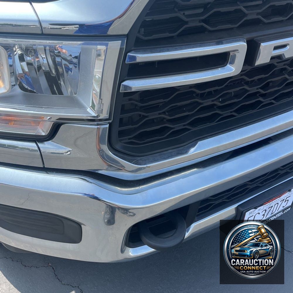 2022 Ram Commercial Tradesman CA60-84 CREW CAB/CHASSIS 4X4 6.7L