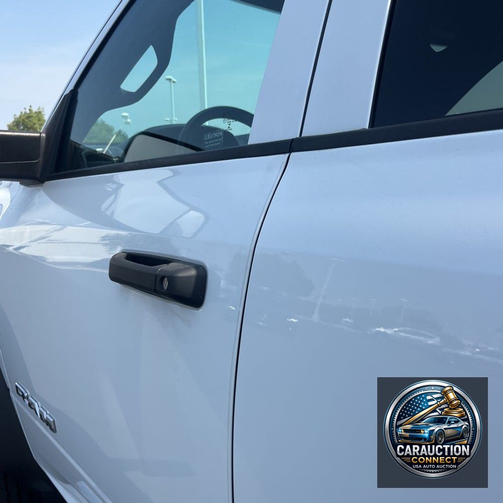 2022 Ram Commercial Tradesman CA60-84 CREW CAB/CHASSIS 4X4 6.7L