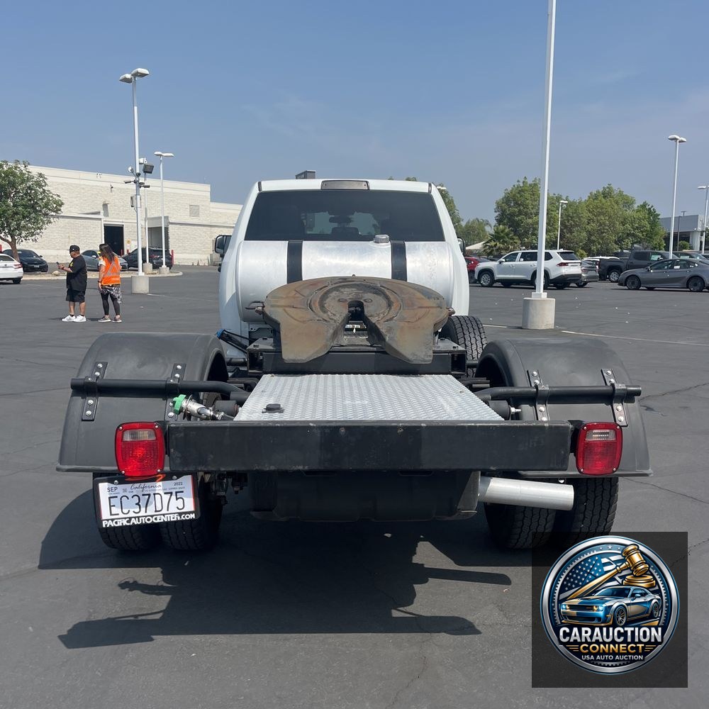 2022 Ram Commercial Tradesman CA60-84 CREW CAB/CHASSIS 4X4 6.7L