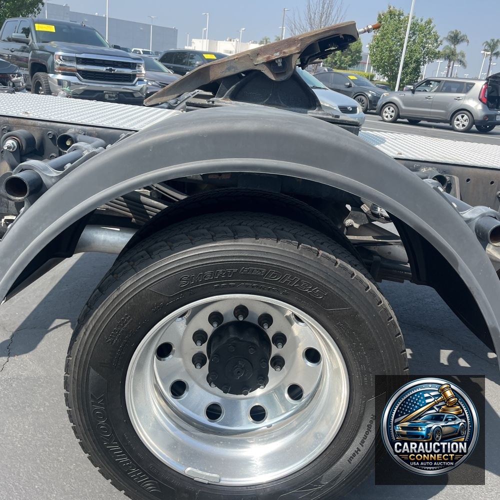 2022 Ram Commercial Tradesman CA60-84 CREW CAB/CHASSIS 4X4 6.7L