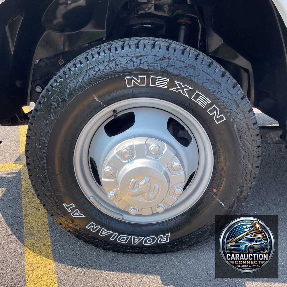 2024 Ram 3500 Cab/Chassis Tradesman