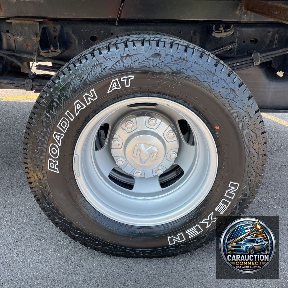 2024 Ram 3500 Cab/Chassis Tradesman