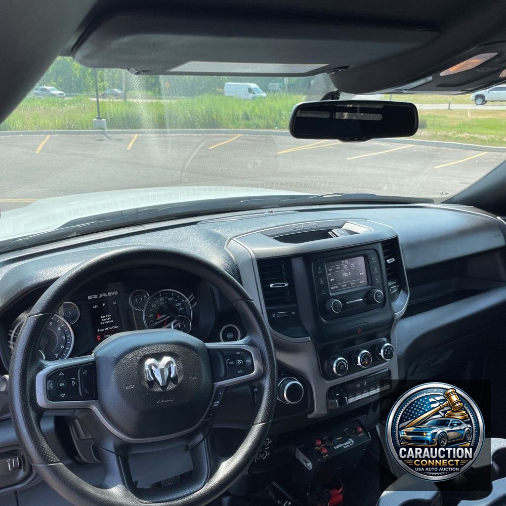 2024 Ram 3500 Cab/Chassis Tradesman