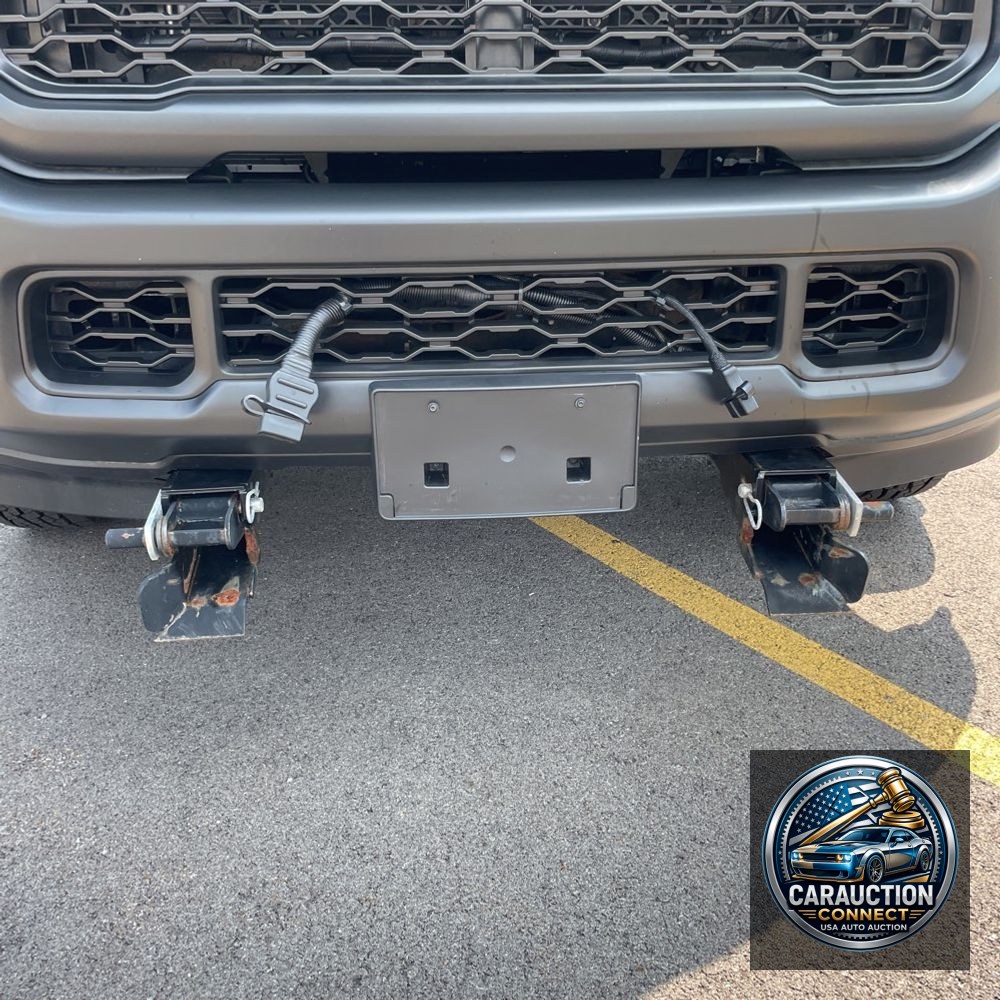 2024 Ram 3500 Cab/Chassis Tradesman