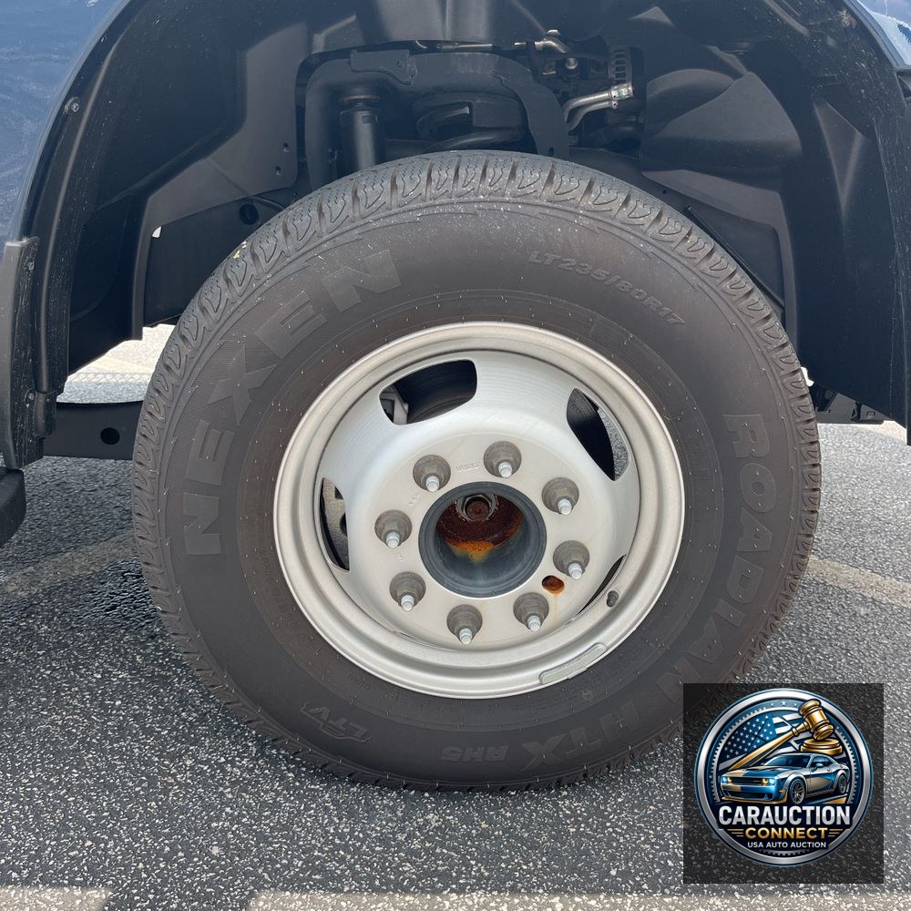2024 Ram 3500 Cab/Chassis Tradesman