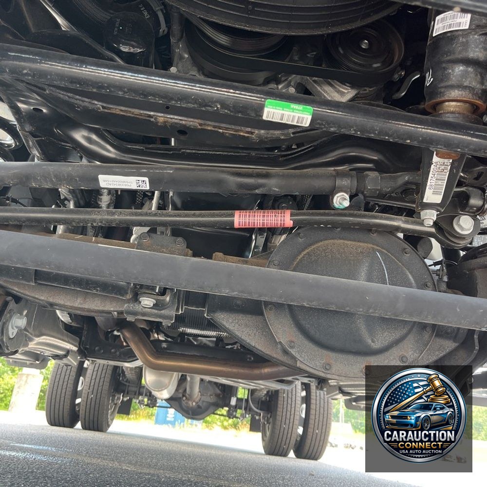 2024 Ram 3500 Cab/Chassis Tradesman