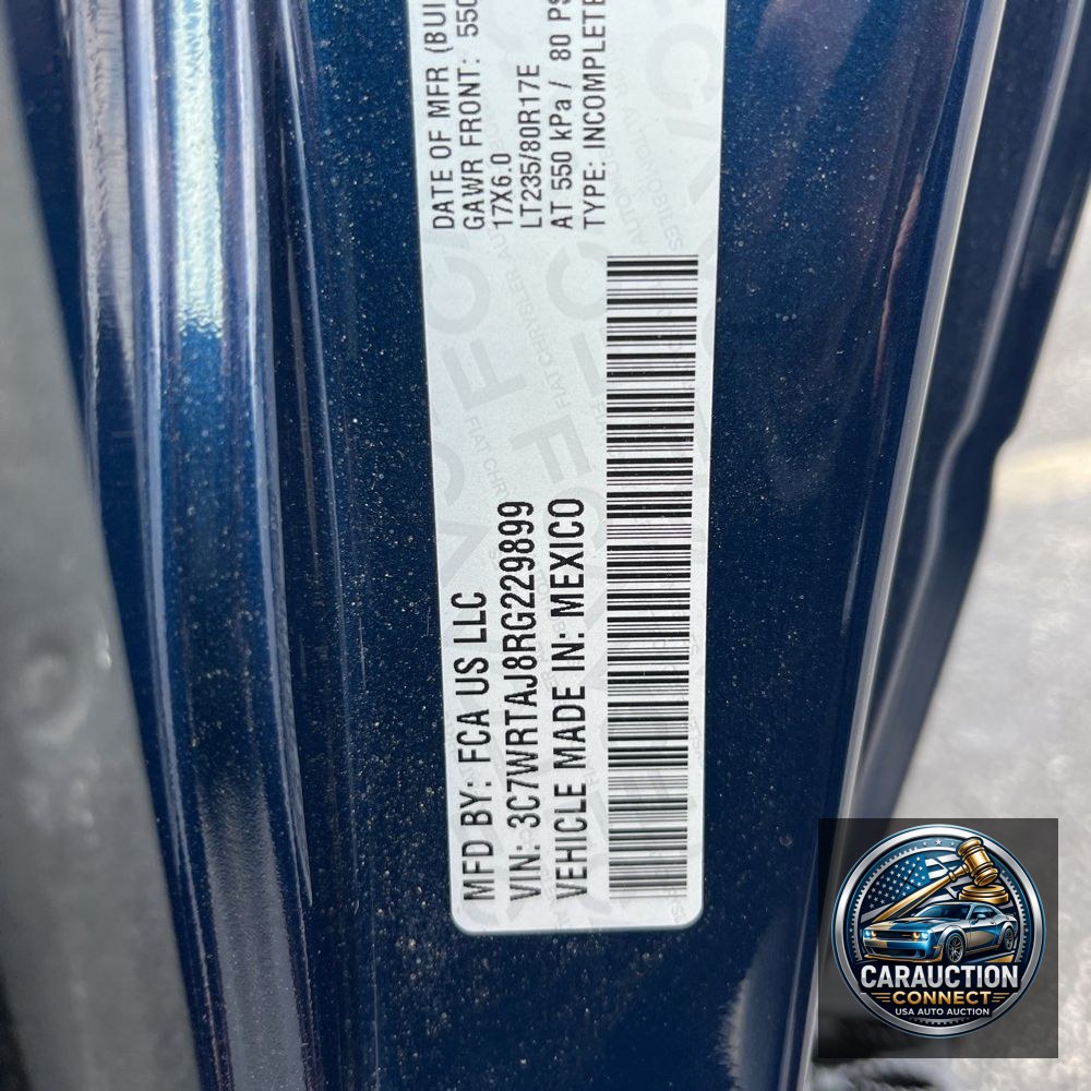 2024 Ram 3500 Cab/Chassis Tradesman