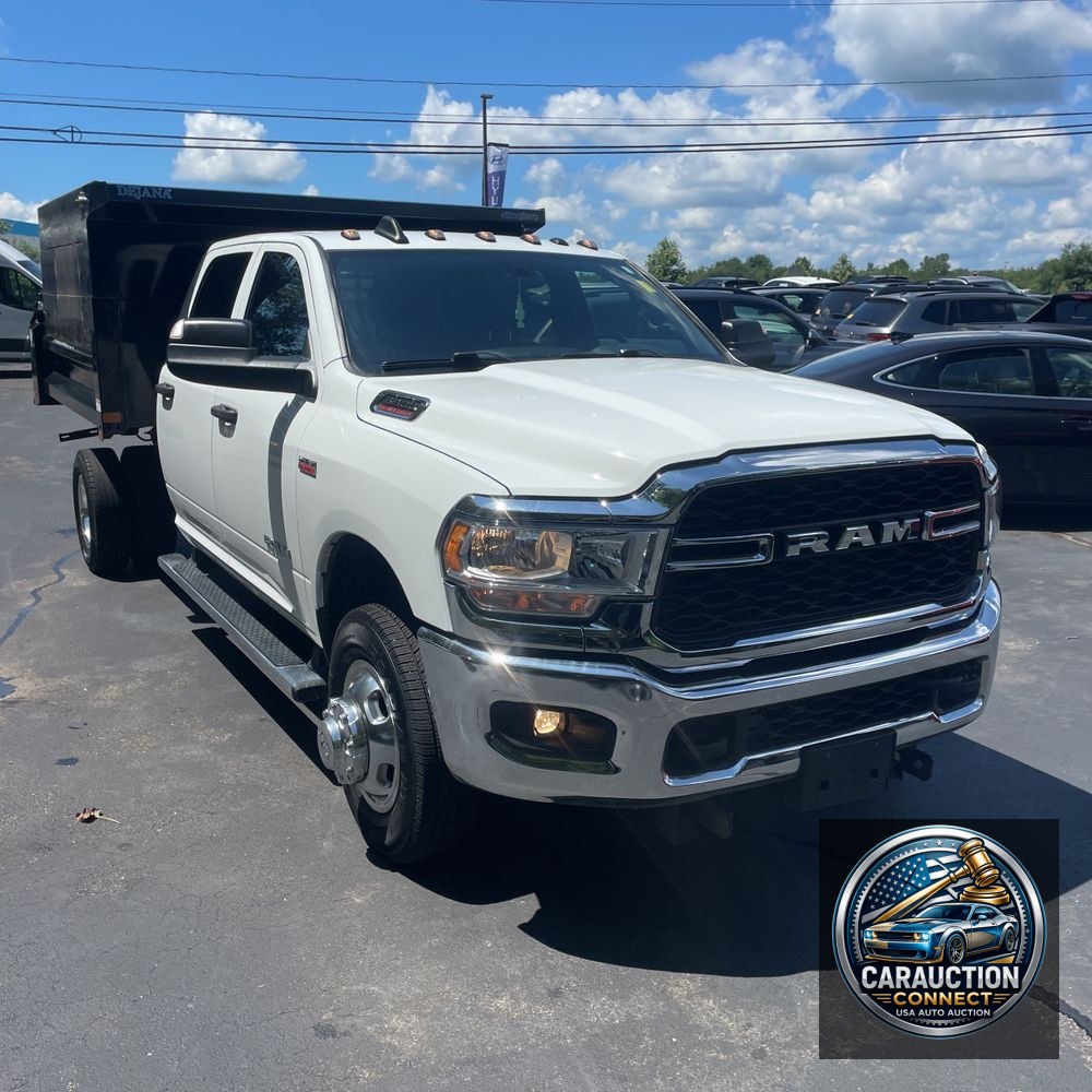 2022 Ram 3500 Cab/Chassis Tradesman