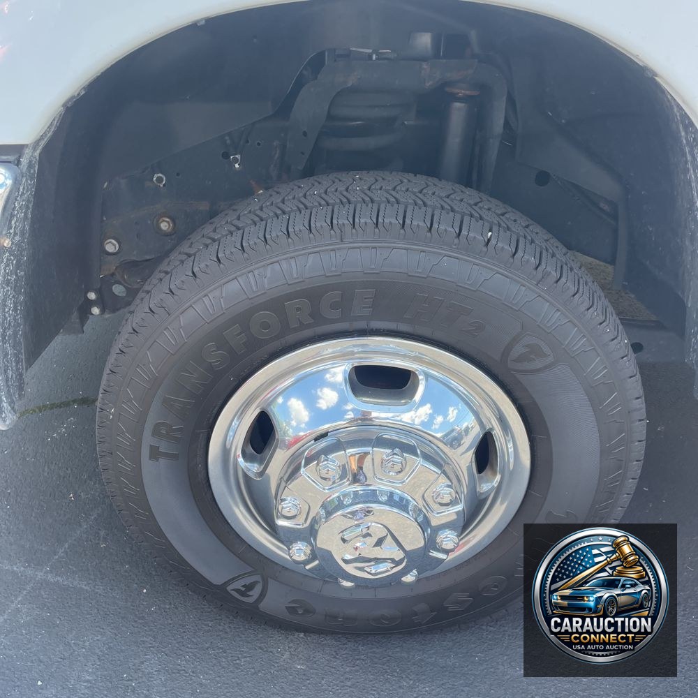 2022 Ram 3500 Cab/Chassis Tradesman