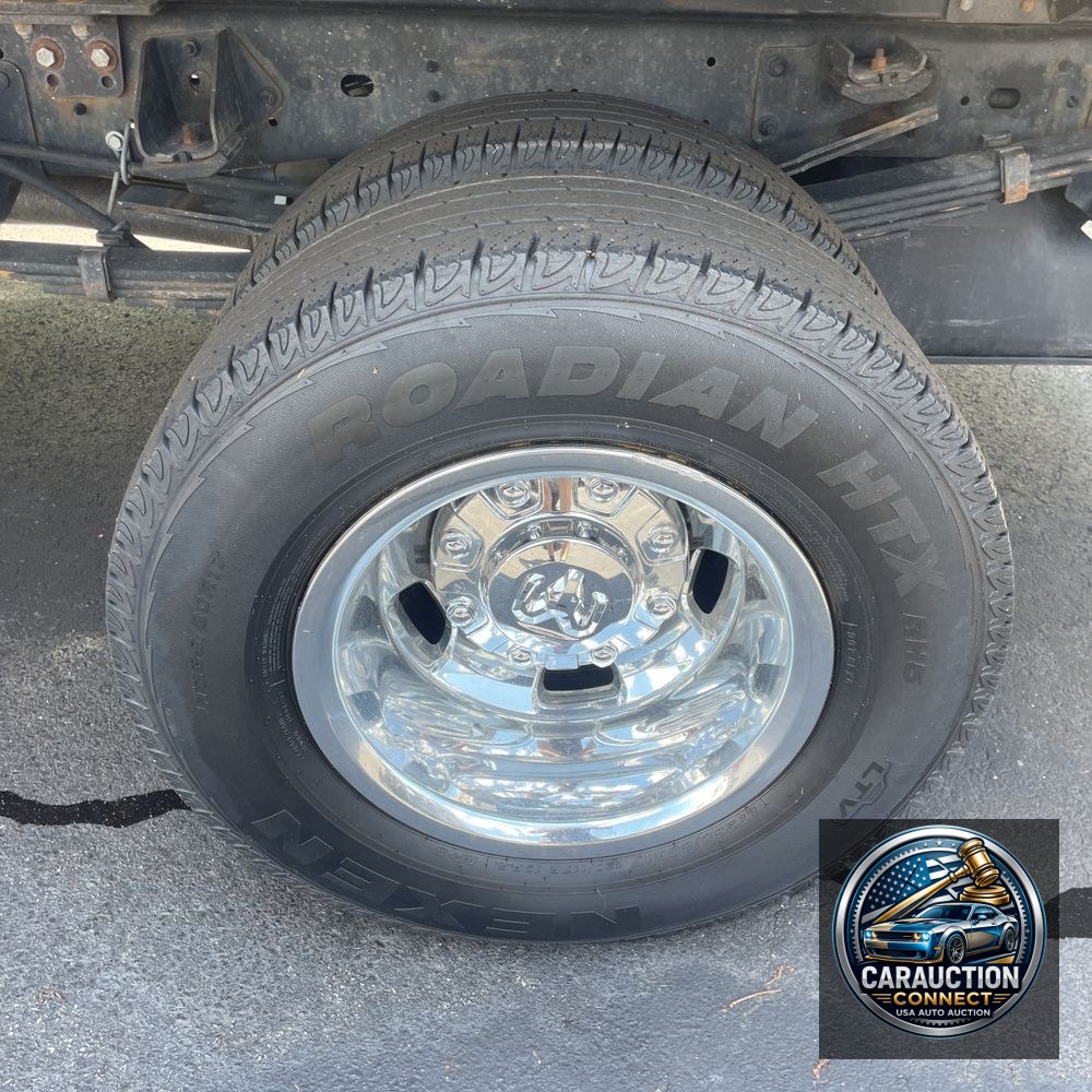 2022 Ram 3500 Cab/Chassis Tradesman