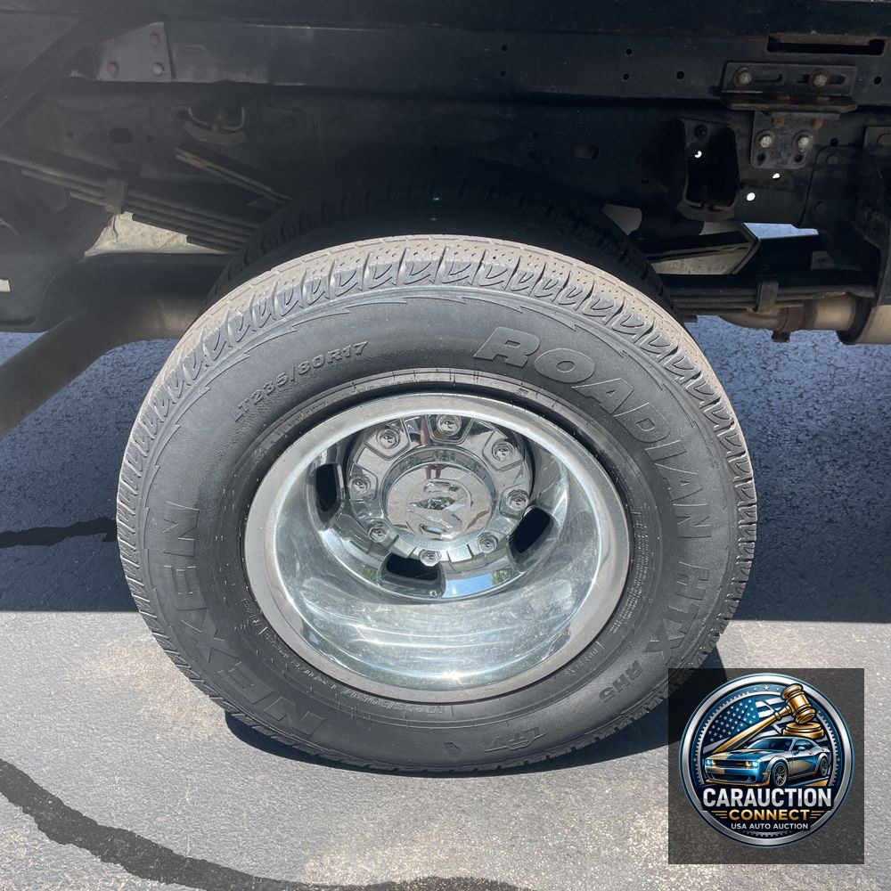 2022 Ram 3500 Cab/Chassis Tradesman
