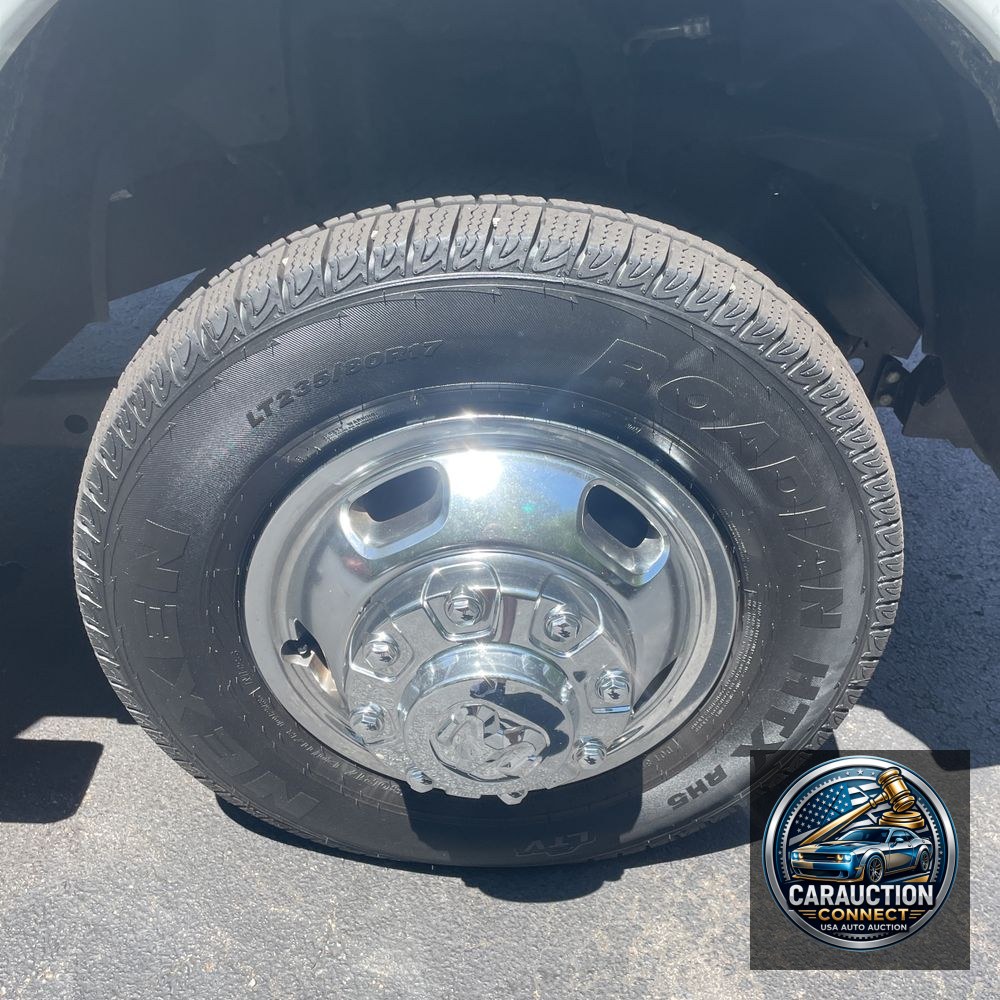 2022 Ram 3500 Cab/Chassis Tradesman