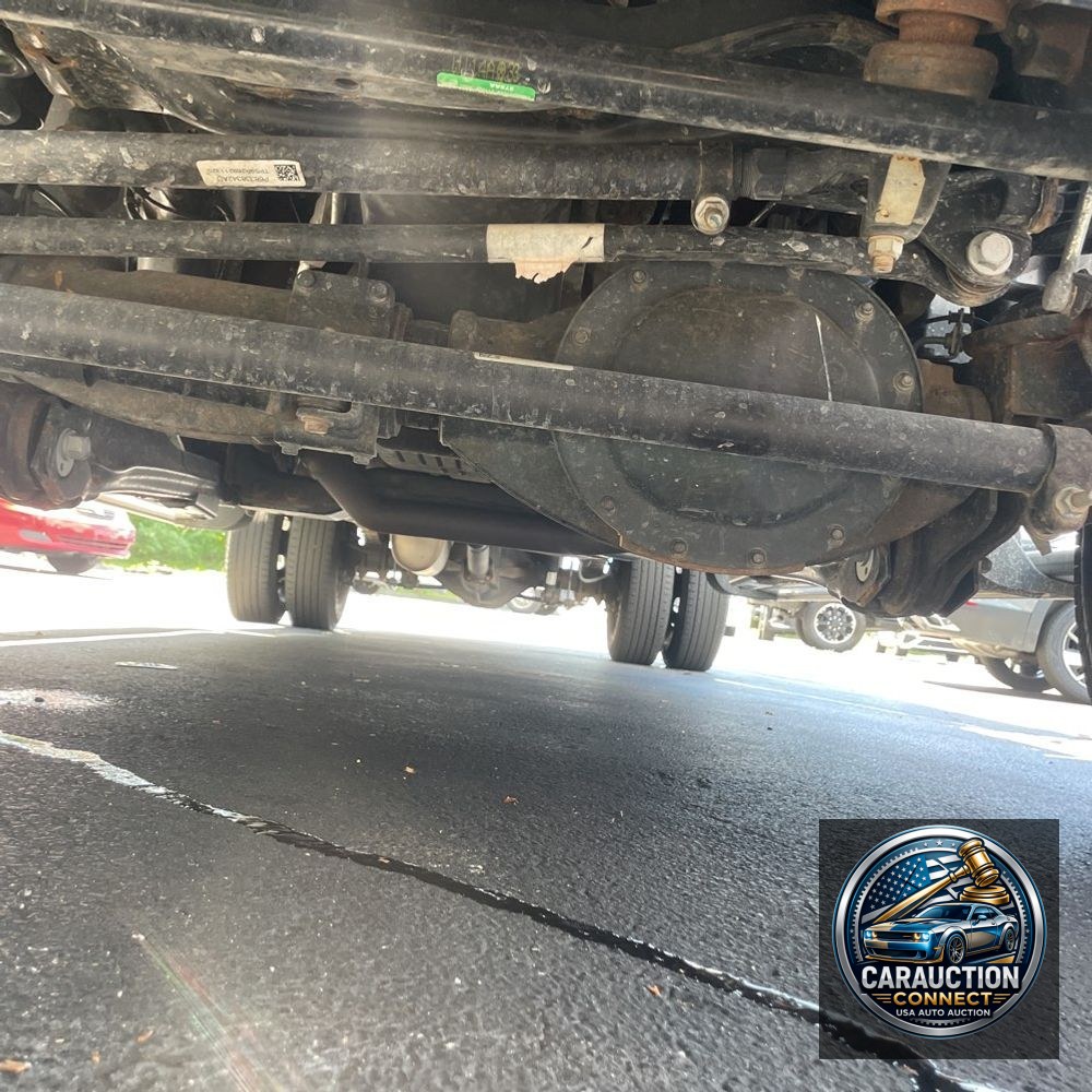 2022 Ram 3500 Cab/Chassis Tradesman