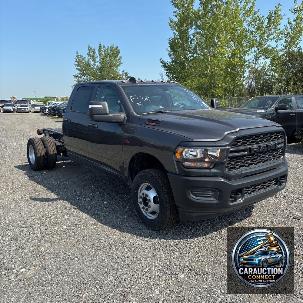 2023 Ram 3500 Cab/Chassis Tradesman