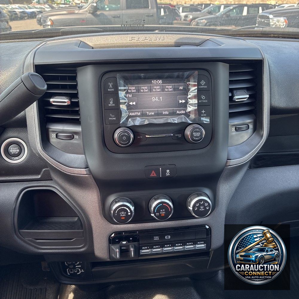 2023 Ram 3500 Cab/Chassis Tradesman