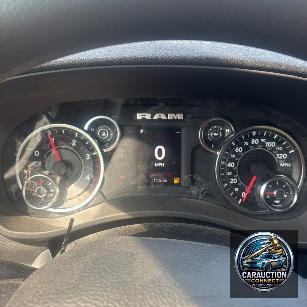 2023 Ram 3500 Cab/Chassis Tradesman