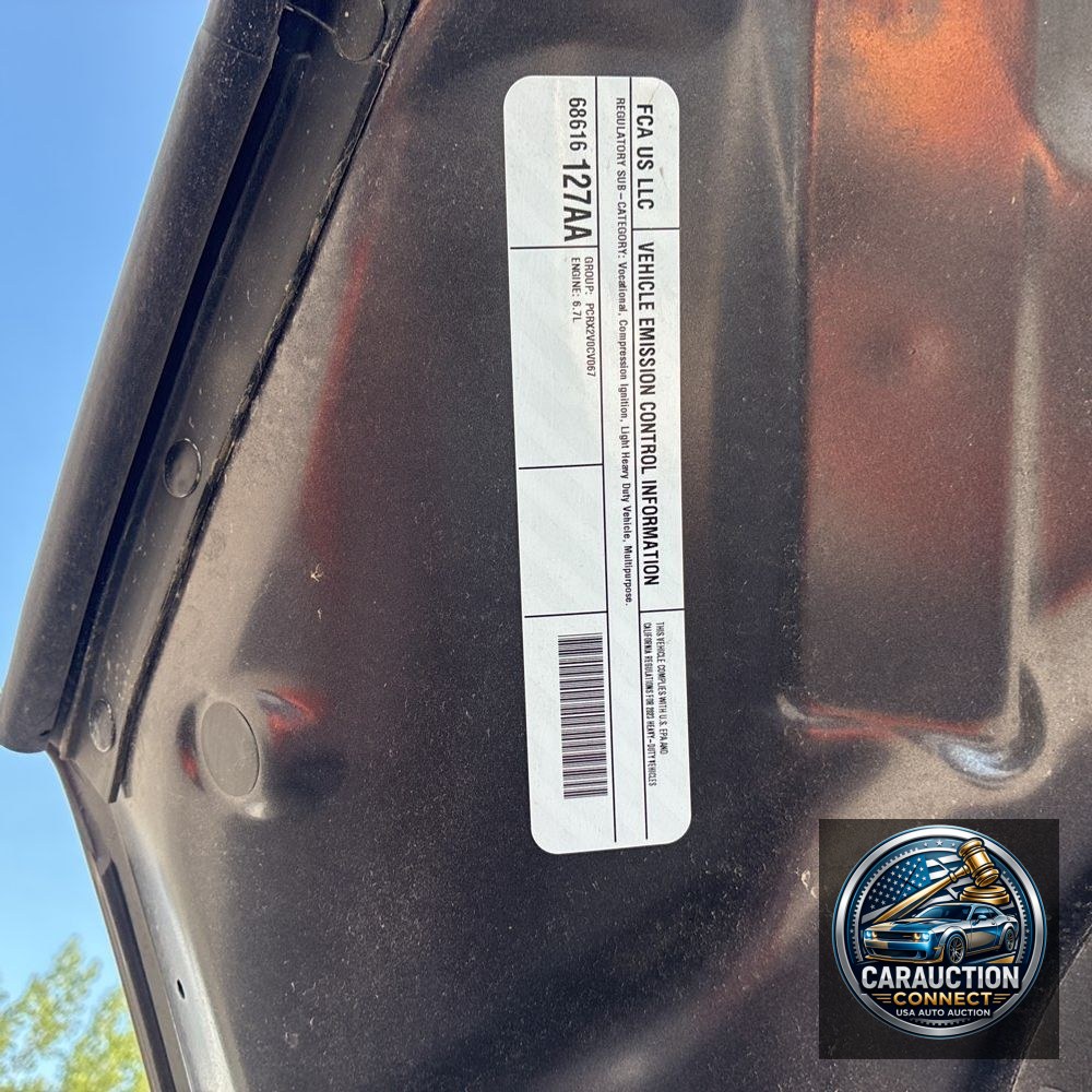 2023 Ram 3500 Cab/Chassis Tradesman