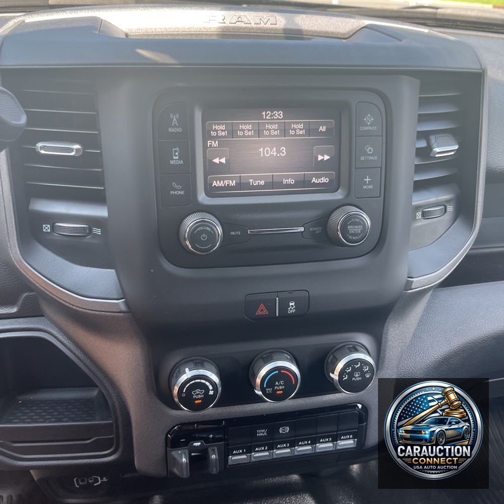 2023 Ram 3500 Cab/Chassis Tradesman