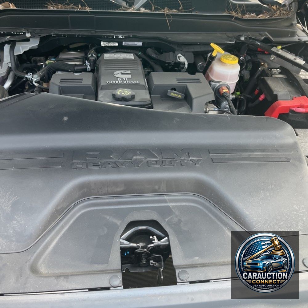 2023 Ram 3500 Cab/Chassis Tradesman