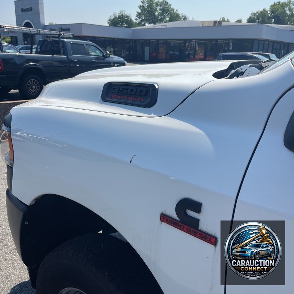 2023 Ram 3500 Cab/Chassis Tradesman